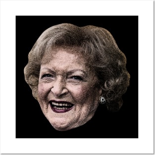 BETTY WHITE VINTAGE Posters and Art